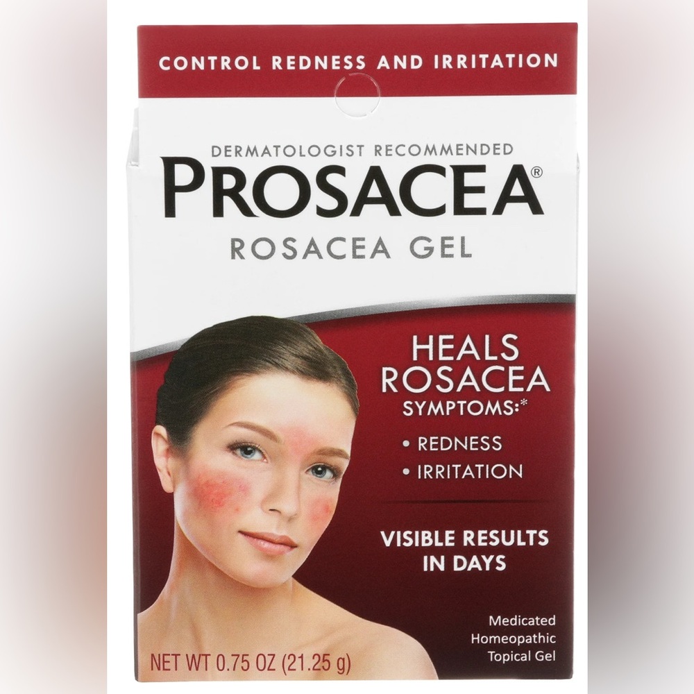 Prosacea Rosacea Treatment Topical Gel
